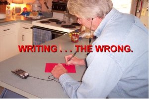 writing-the-wrong